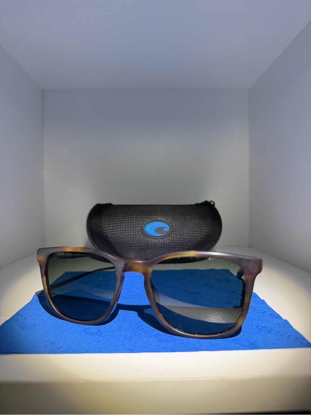 Costa Tortoise Frame Sunglasses